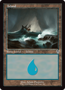 Island (291) (Retro Frame) (INR-291) - Innistrad Remastered Foil