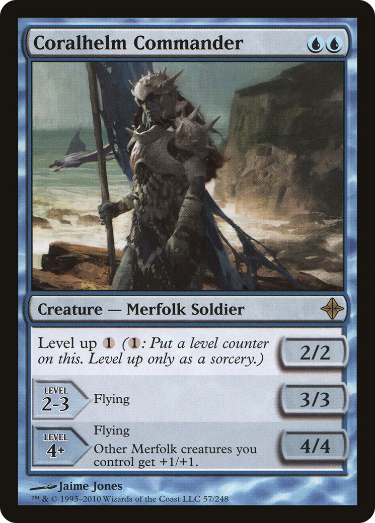 Coralhelm Commander (ROE-057)  Foil - Rise of the Eldrazi