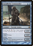 Coralhelm Commander (ROE-057)  Foil - Rise of the Eldrazi