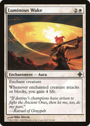 Luminous Wake (ROE-035)  Foil - Rise of the Eldrazi