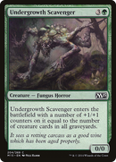 Undergrowth Scavenger (M15-204)  Foil - Magic 2015