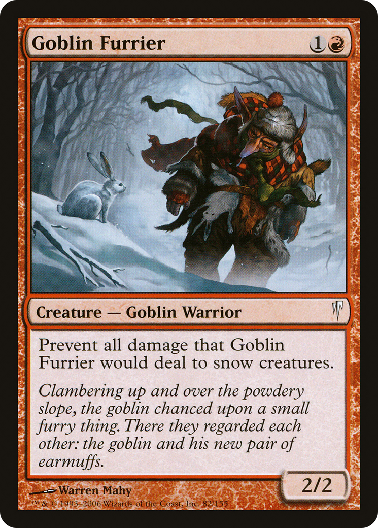 Goblin Furrier (CSP-082)  - Coldsnap