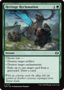 Heritage Reclamation (TDM-145)  Foil - Tarkir: Dragonstorm