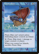 Pirate Ship (TSB-028)  Foil - Time Spiral Timeshifted