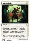 Path to Exile (White Border) (MB2-015)  - Mystery Booster 2