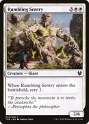 Rumbling Sentry (THB-035)  Foil - Theros Beyond Death
