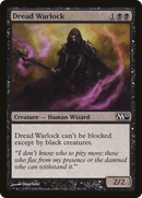 Dread Warlock (M10-094)  Foil - Magic 2010