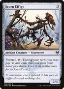 Scorn Effigy (KHM-246)  - Kaldheim