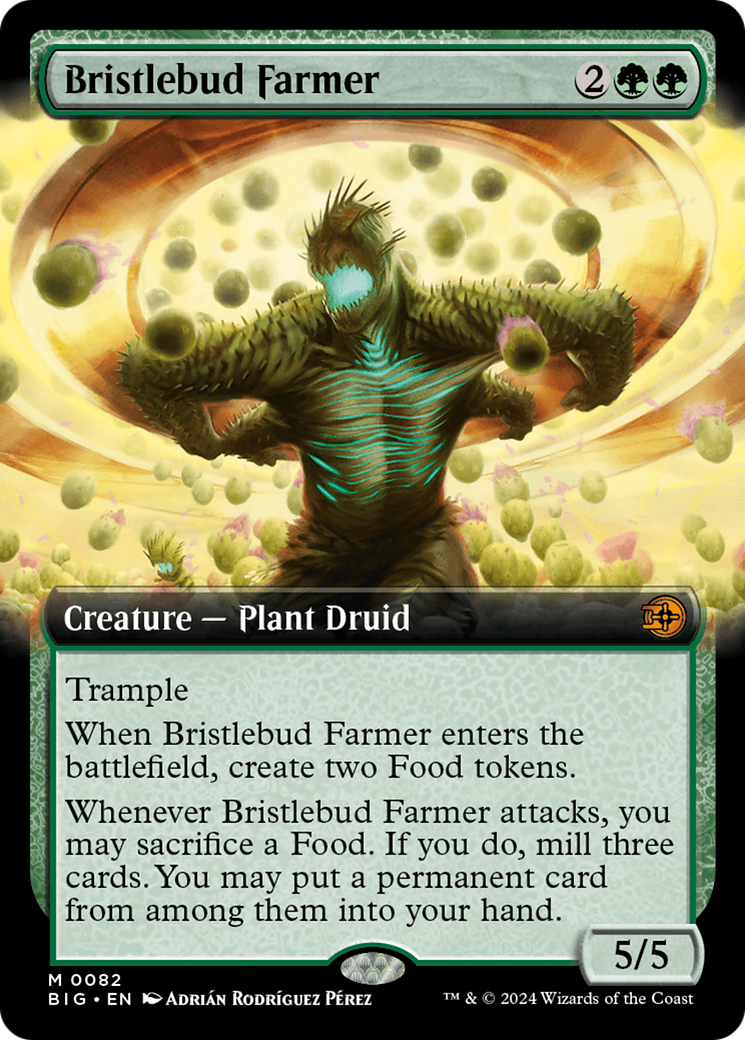 Bristlebud Farmer (Extended Art) (BIG-082)  - The Big Score: (Extended Art)