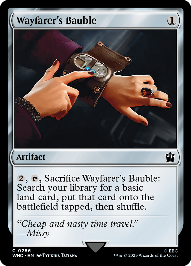 Wayfarer's Bauble (WHO-256)  - Doctor Who