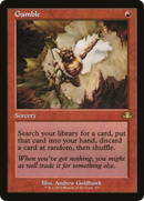 Gamble (Retro Frame) (DMR-321)  - Dominaria Remastered