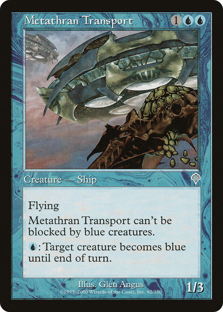 Metathran Transport (INV-062)  - Invasion