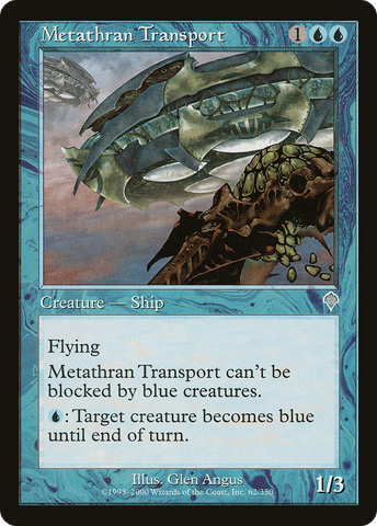 Metathran Transport (INV-062) - Invasion Foil
