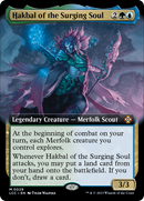 Hakbal of the Surging Soul (Extended Art) (LCC-029)  - The Lost Caverns of Ixalan Commander: (Extended Art)
