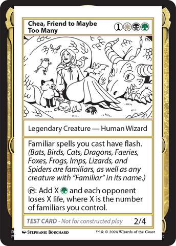 Chea, Friend to Maybe Too Many (MB2PC-)  - Mystery Booster 2