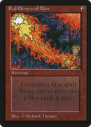 Red Elemental Blast (LEB-)  - Limited Edition Beta