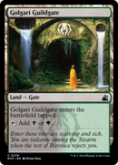 Golgari Guildgate (RVR-278)  Foil - Ravnica Remastered