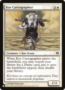 Kor Cartographer (LIST-DDI-13) - The List