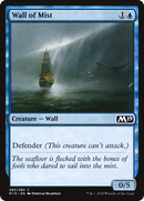 Wall of Mist (M19-083)  Foil - Core Set 2019