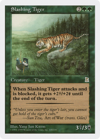 Slashing Tiger (PTK-145)  - Portal Three Kingdoms