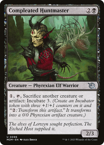 Compleated Huntmaster (MOM-096)  - March of the Machine