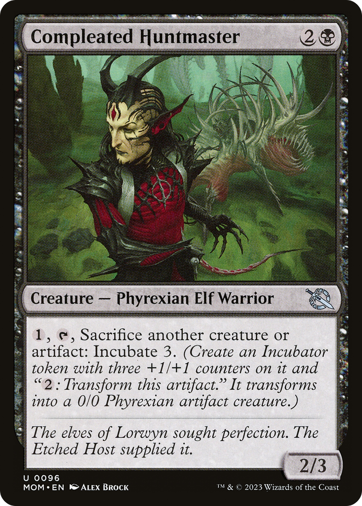 Compleated Huntmaster (MOM-096)  - March of the Machine