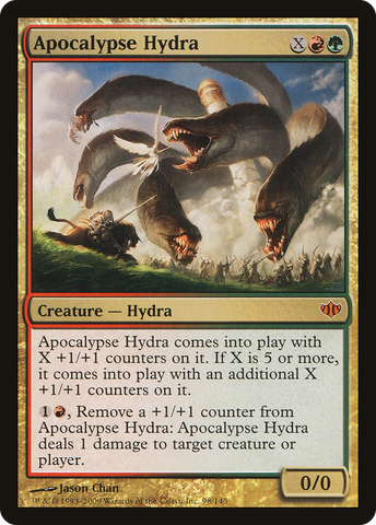Apocalypse Hydra (CON-098)  Foil - Conflux