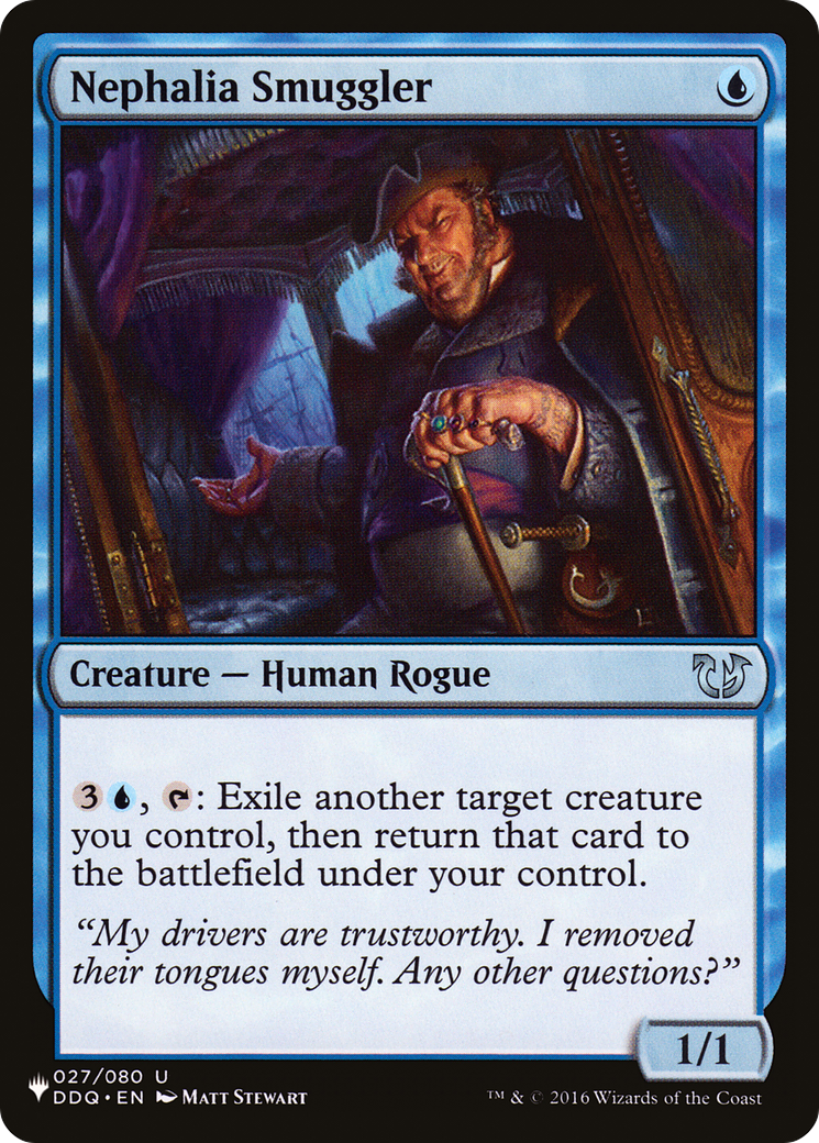 Nephalia Smuggler (LIST-DDQ-27)  - The List