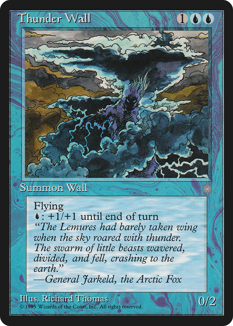 Thunder Wall (ICE-)  - Ice Age