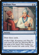 Brilliant Plan (C13-034)  - Commander 2013