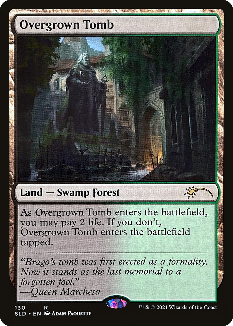 Overgrown Tomb (SLD-130)  - Secret Lair Drop