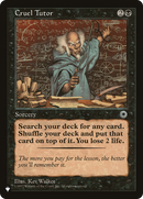Cruel Tutor (LIST-)  - The List