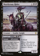 Murderous Rider // Swift End (LIST-ELD-97)  - The List