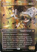 Elenda, Saint of Dusk (Borderless) (Mana Foil) (FDN-407)  Foil - Foundations