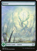 Forest (266) - Full Art (ONE-266)  Foil - Phyrexia: All Will Be One