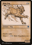 Blink Dog (Showcase) (AFR-300)  Foil - Adventures in the Forgotten Realms: (Showcase)