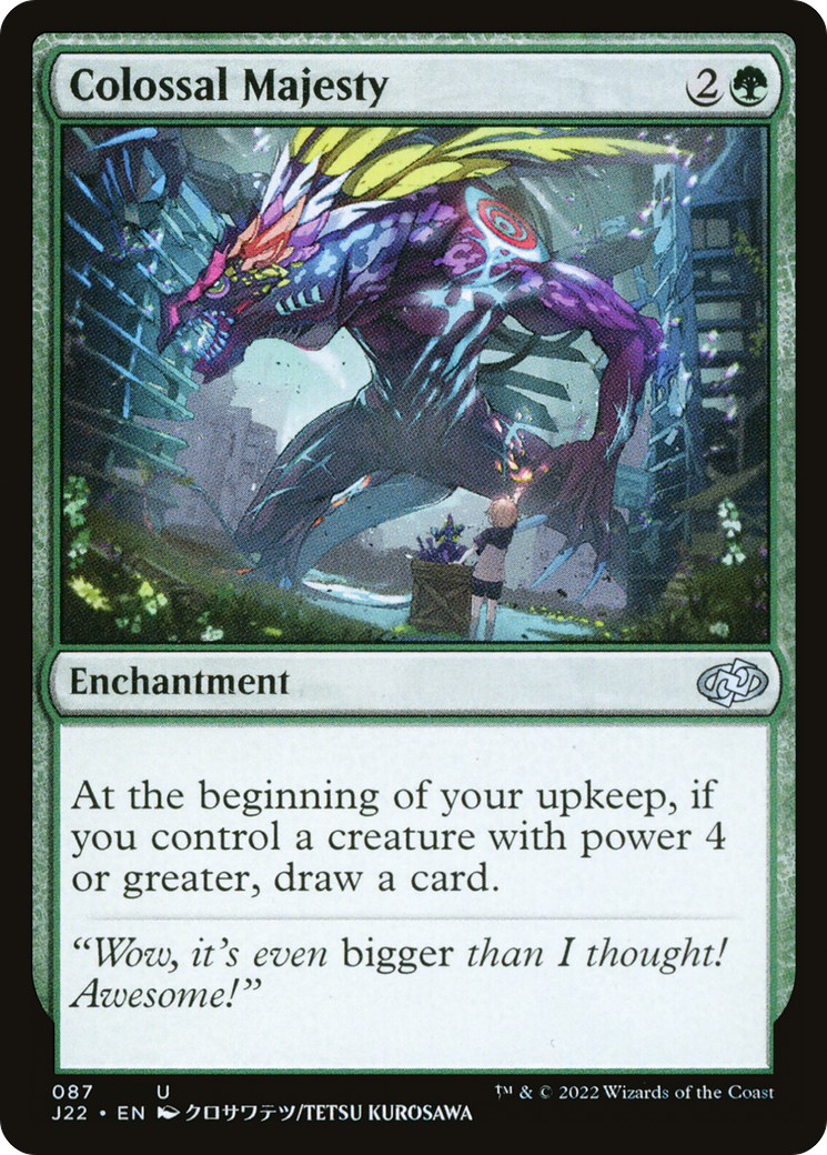 Colossal Majesty (J22-087)  - Jumpstart 2022
