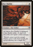 Kor Duelist (ZEN-019)  - Zendikar