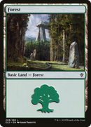Forest (269) (ELD-269)  Foil - Throne of Eldraine