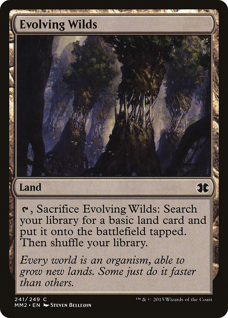 Evolving Wilds (MM2-241)  - Modern Masters 2015