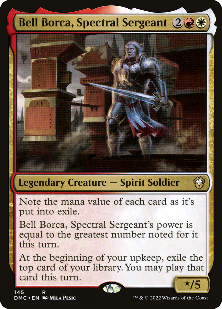 Bell Borca, Spectral Sergeant (DMC-145)  - Dominaria United Commander
