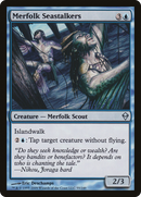 Merfolk Seastalkers (ZEN-055)  Foil - Zendikar