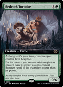 Bedrock Tortoise (Extended Art) (LCI-378)  - The Lost Caverns of Ixalan: (Extended Art)
