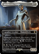 Apothecary White (Borderless) (CLU-001)  - Ravnica: Clue Edition