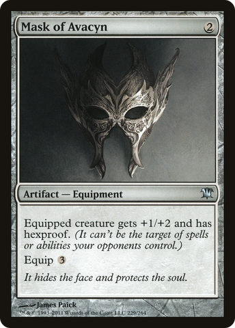 Mask of Avacyn (ISD-229)  Foil - Innistrad