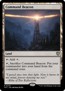 Command Beacon (OTC-279)  - Outlaws of Thunder Junction Commander
