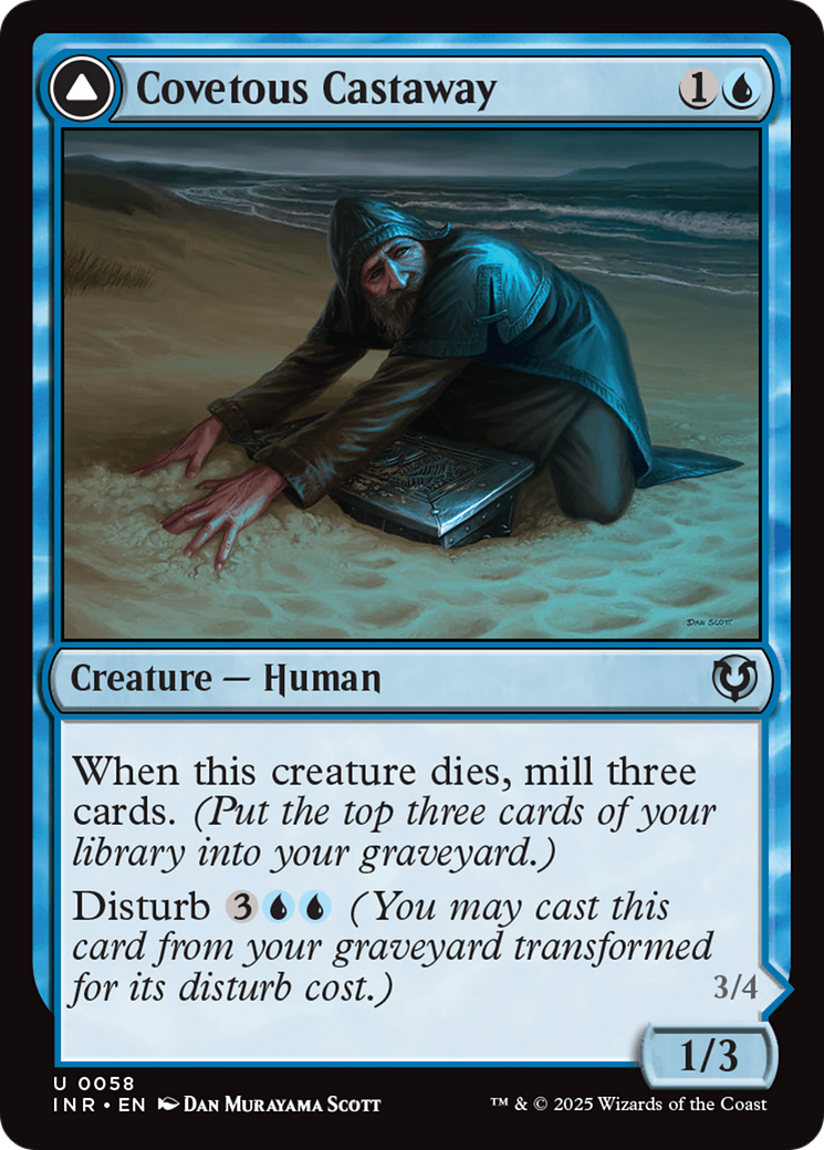Covetous Castaway (INR-058) - Innistrad Remastered Foil