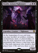 Braids, Arisen Nightmare (DMU-084)  - Dominaria United