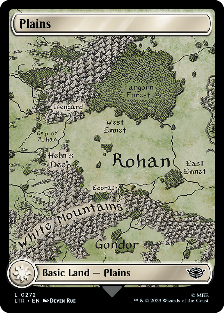 Plains (0272) (LTR-272)  Foil - The Lord of the Rings: Tales of Middle-earth