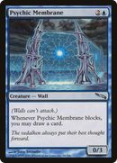 Psychic Membrane (MRD-046)  Foil - Mirrodin
